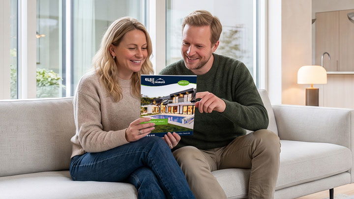 Neu! Der Hauskatalog "Architektur leben."
