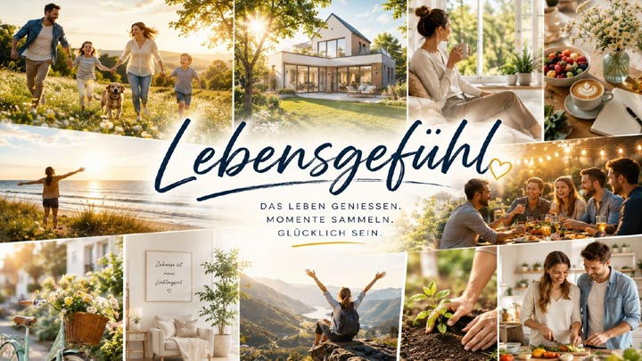 Neu! Der Lebensgefühle-Finder.