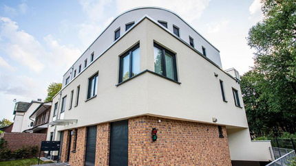 Ein Beispiel der massiven Mehrfamilienhäuser von Elbe-Haus®